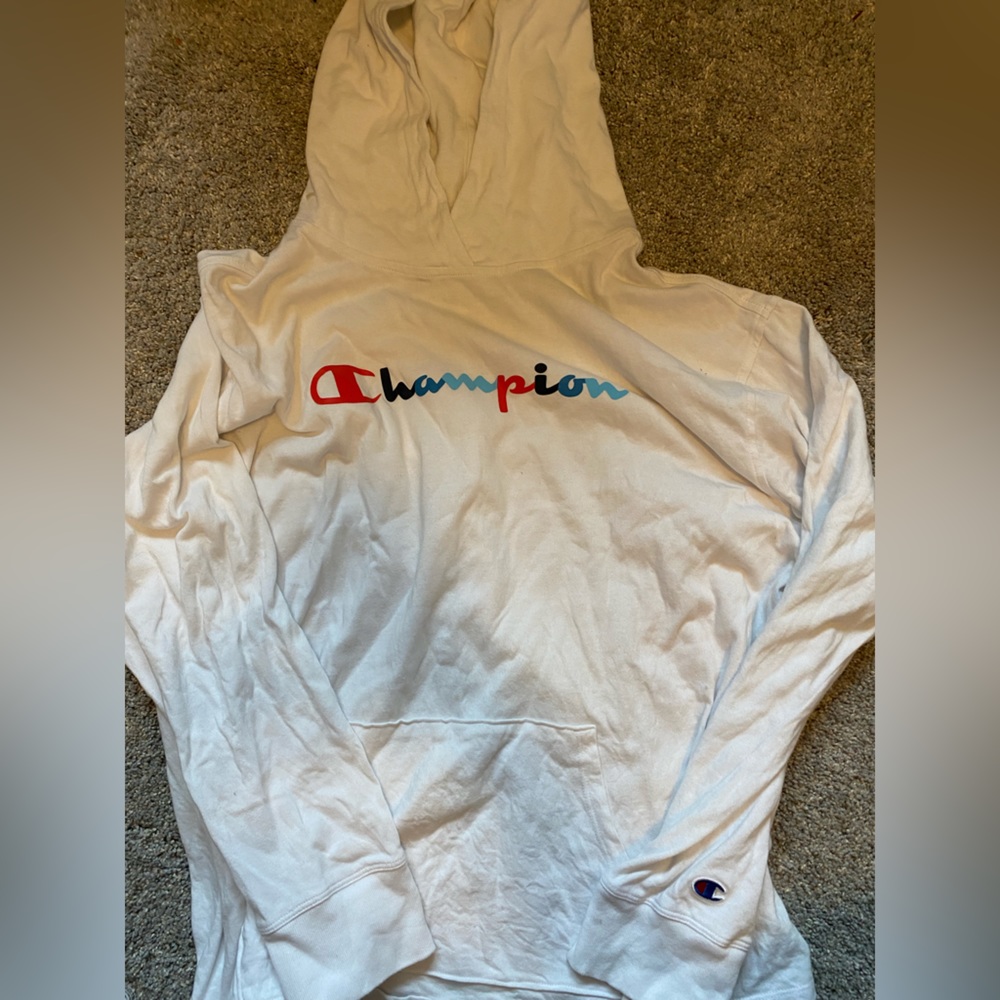 Womens champion sweatshirt